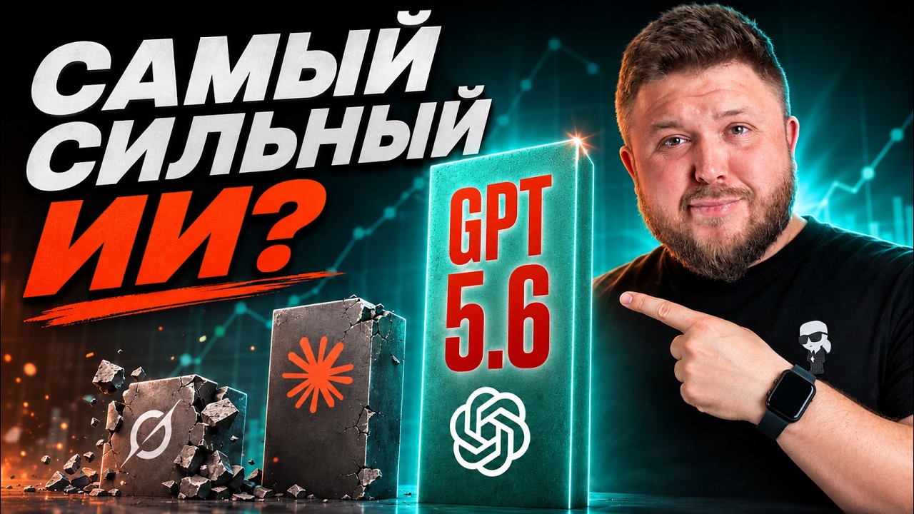 YouTube: Полный ГАЙД по Новому ChatGPT 5.6