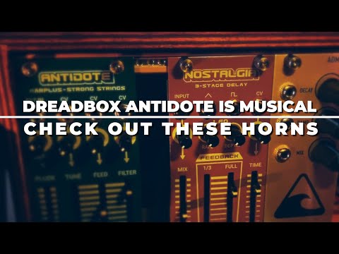 DREADBOX ANTIDOTE SOUND DEMO - IT IS INDEED MUSICAL