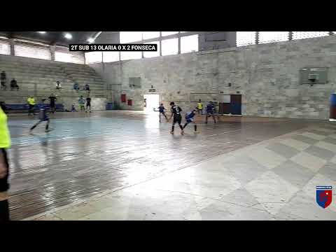 SUB 13 OLARIA X FONSECA