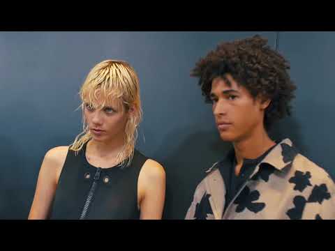 NEIL BARRETT | SS19 backstage