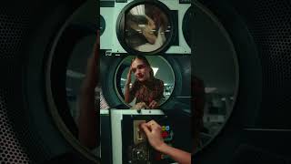 Cinematic Laundromat Setup! #filmmaking #redkomodo