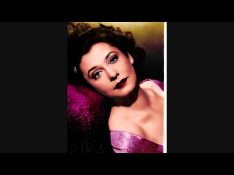 Zarah Leander - Nur nicht aus liebe weinen (Live)