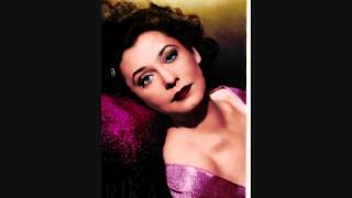 Zarah Leander - Nur nicht aus liebe weinen (Live)