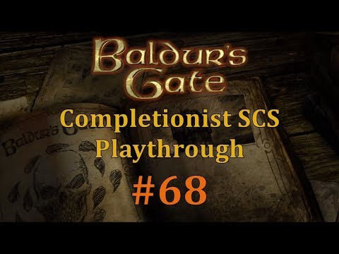 [BGEE #68] Baldur's Gate Saga SCS Completionist Playthrough - Durlag's Tower Dungeon Level 4