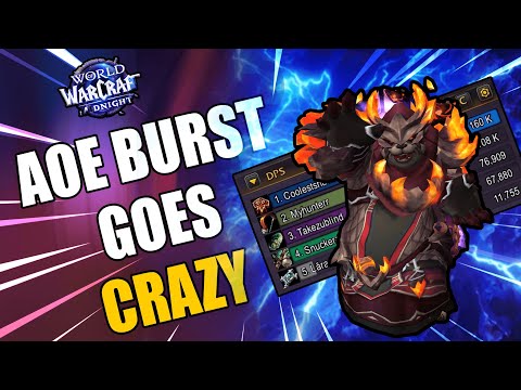 Elemental Shaman is INSANELY BURSTY in WoW MIDNIGHT