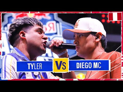 TYLER vs DIEGO MC - Octavos | Red Bull Batalla Final Nacional Perú 2024