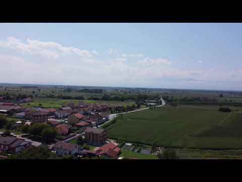 Flying my drone in carmagnola  Italy