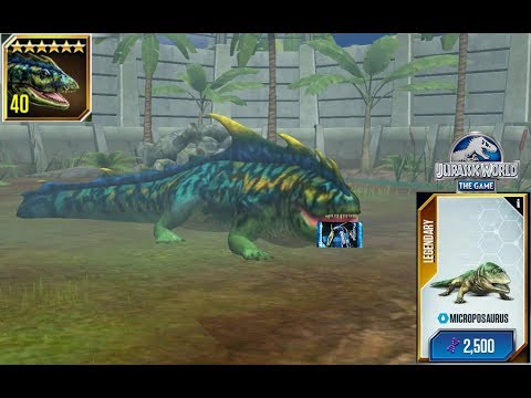 Level 40 Microposaurus