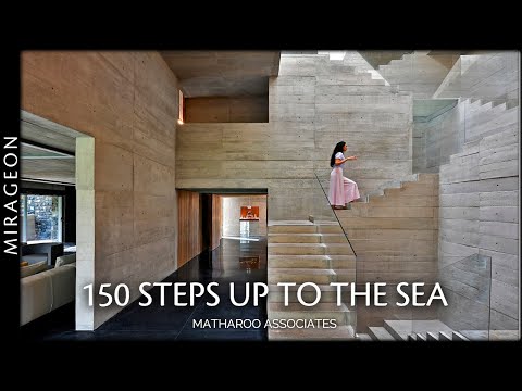 A Tribute to Stepwells | 150 Steps Up to the Sea house