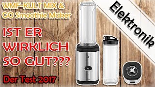 WMF Kult Mix & Go Smoothie Maker im Test 2017 | Gut und Günstig