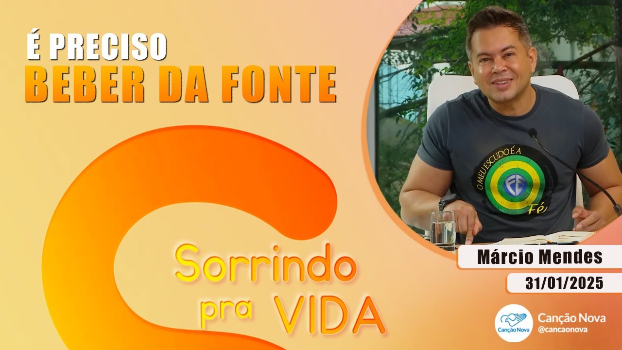Sorrindo Pra Vida - Márcio Mendes - 31/01/2025