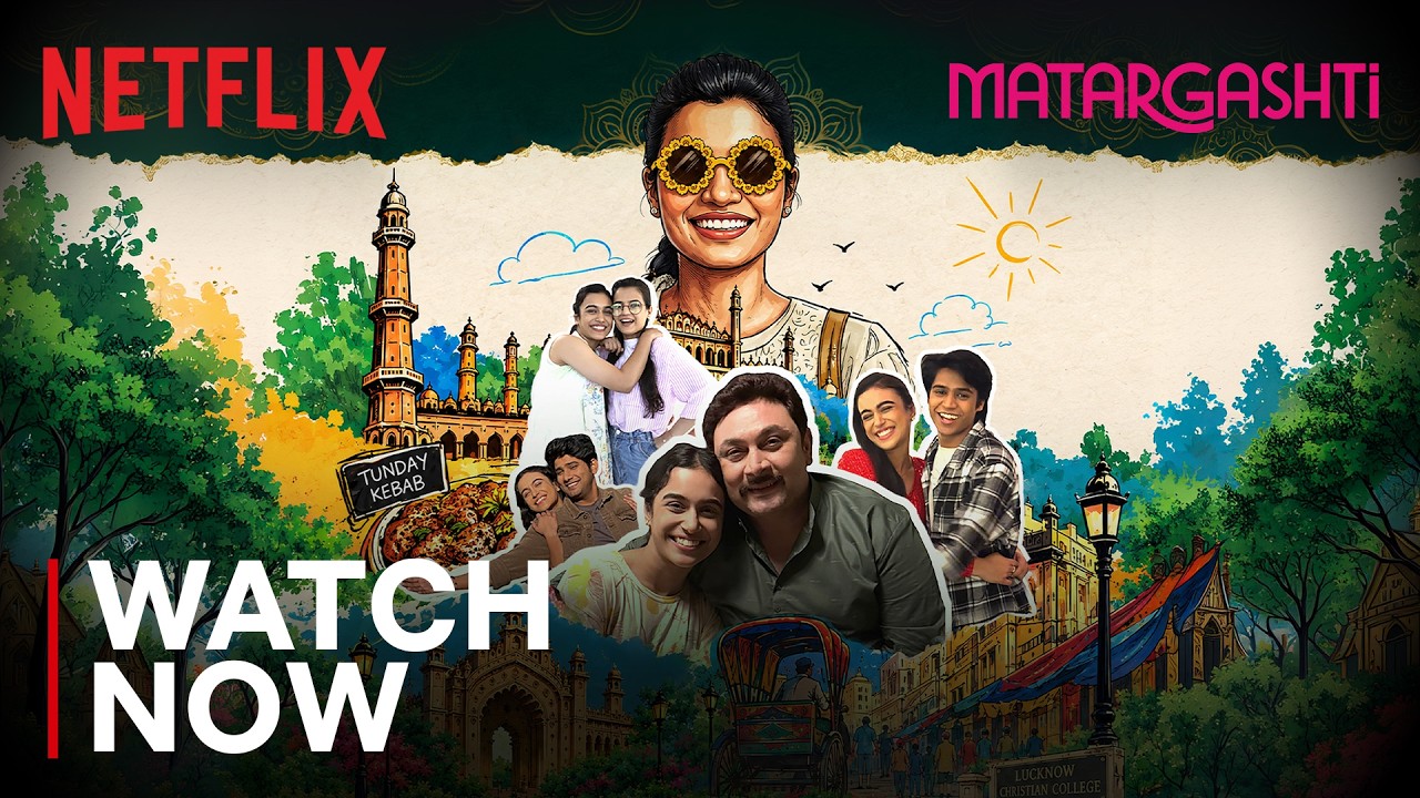 Matargashti | Watch Now | Rajesh Kumar, Adrija Sinha | Netflix India