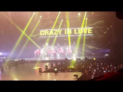 170805 SEVENTEEN 1ST WORLD TOUR DIAMOND EDGE IN BKK - CRAZY IN LOVE & MY I