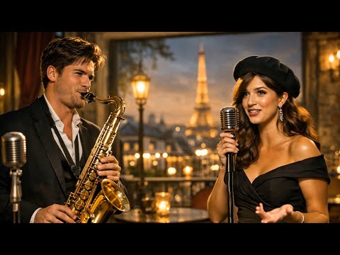 🎷Experience Pure Romance: The Magic of Saxophone Chansons | Saxophone Vibes Official 🌹 #chanson