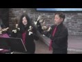 Joyful, Joyful, We Adore Thee (Handbell Duet with Organ Accompaniment) - Larry and Carla