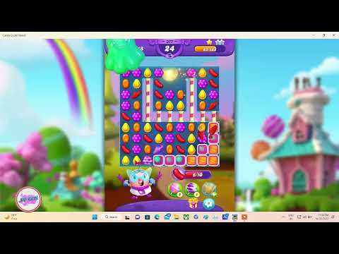Candy Crush Friends Saga Level 377