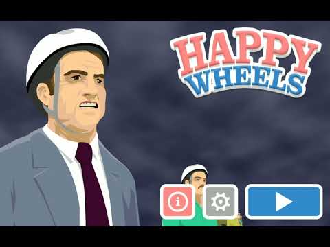 happy wheels theme