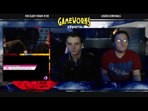 For Glory Friday #130 - AcaRa|Shoe (ZSS) Vs. Primal|JFK (Yoshi) - Losers Semifinals