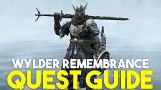 Elden Ring Nightreign - Wylder Remembrance Quest Full Guide & Ending