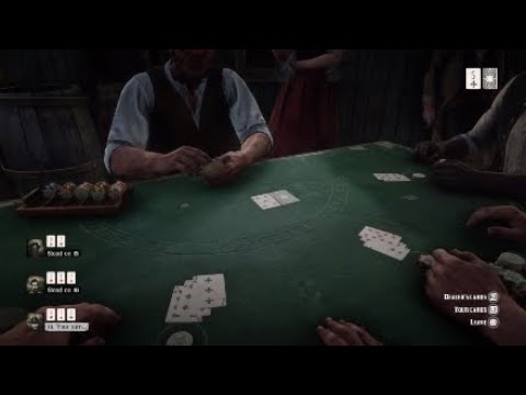 RDR2 Gambler Challenge 8 Ending |Easy