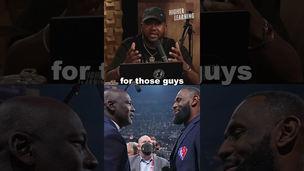 Jay-Z vs. Drake = Michael Jordan vs. LeBron James?  #higherlearningpodcast #jay #drake