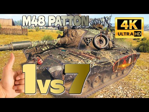 M48A5 Patton: MAXSIMUS versus 7 - World of Tanks