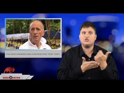 Thai diver considers suing Elon Musk over “pedo” tweet (ASL - 7.16.18)
