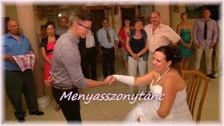 preview picture of video 'Edina és Tamás Esküvője, Menyasszonytánc (Velence, Walzer Étterem és Panzió)'