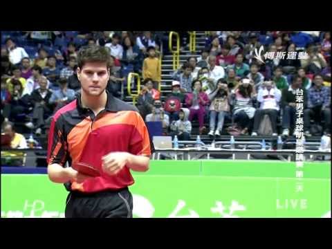 2014 Tai Ben Invitational: Ovtcharov Dimitrij - Persson Jorgen [HD] [Full Match/Chinese]