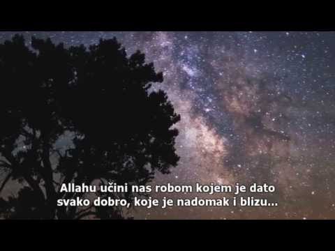 Savjeti za Ramazan - Šejh Muhammed Mukhtar Šenkiti