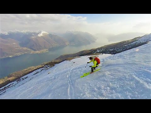 SkiULP! Monte Bregagno - A tuffo sul lago di Como