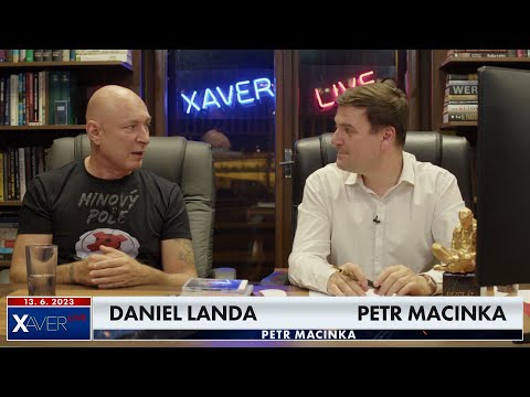 Strach je vrah! Daniel Landa hostem Petra Macinky | Přísně tajné