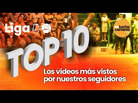 TOP 10 | Agarradas más vistas en las RRSS de LuchaCanaria.tv | Liga Cabildo de Fuerteventura - OPC