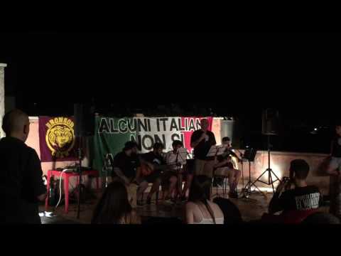 Bronson - Cover acustico La Ballata del nero (compagnia dell'anello ) 28/07/2016 Cutty Sark Estivo