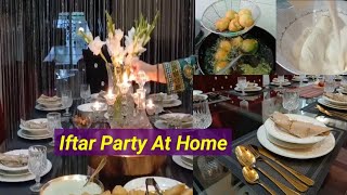 Hosting The Perfect Iftar Party:Tips,Recipes, And Decor Ideas | Ramdan2025
