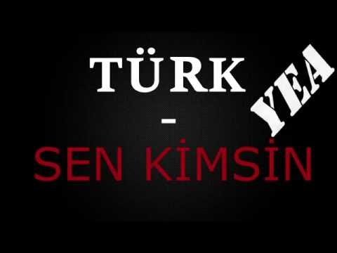 Türk - Sen Kimsin ? (Lyric Video)