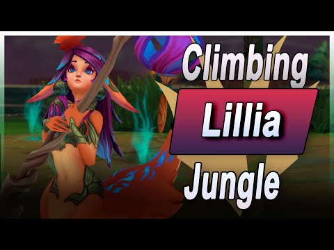 Climbing with LILLIA Jungle.