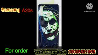 Samsung A20S Mobile Covers