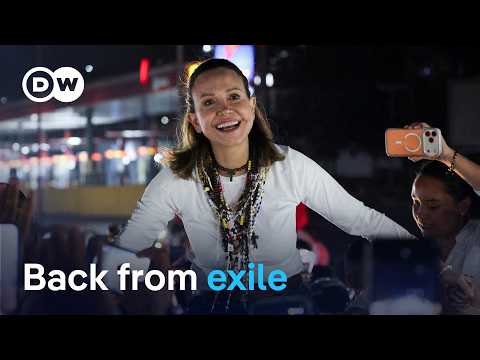 Why Machado's return to Venezuela matters | DW News