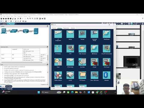 1.6.2 Lab - Configure Basic Router Settings