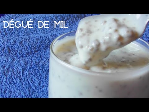 Easy Yoghurt Dessert Recipe | Dégué De Mil