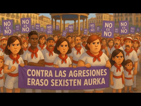 [SF26] Concentración en contra de las agresiones sexistas