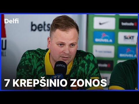 7 Krepšinio zonos. Eglinskas – apie LKL intrigą, „Žalgirio“ šansus Eurolygoje ir „Nevėžio“ ambicijas