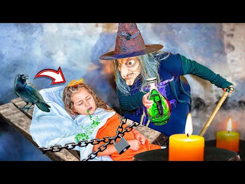 An evil witch kidnapped Layra and made her eat bugs!! *fainted*