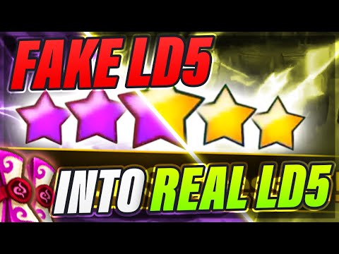 Fake LD NAT 5 + REAL LD NAT 5?! - MAXIMUM Luck!?
