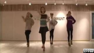 Secret - Shy Boy (dance practice) DVhd