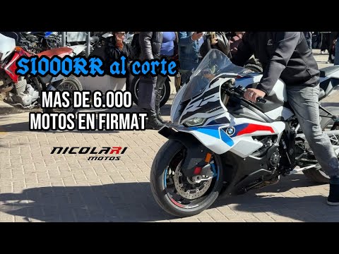 ❕AL CORTE todo el día en Firmat🚀🦈 UNA LOCURA❕🏁 Más de 6.000 motos🤯 #alcorte #s1000rr 