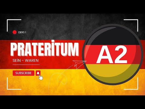 Lesson 1 German A2 / Präteritum #learngerman #germany #deutsch #deutschcourses #deutschlernen