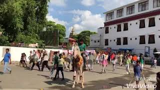 preview picture of video 'Bodhgaya Rathyatra 2018'