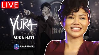 Download lagu YURA YUNITA - BUKA HATI | LIVE PERFORMANCE AT LET'S TALK MUSIC mp3